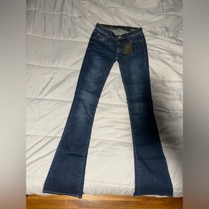 Armani exchange women jeans size 24 (Skinny Boot)